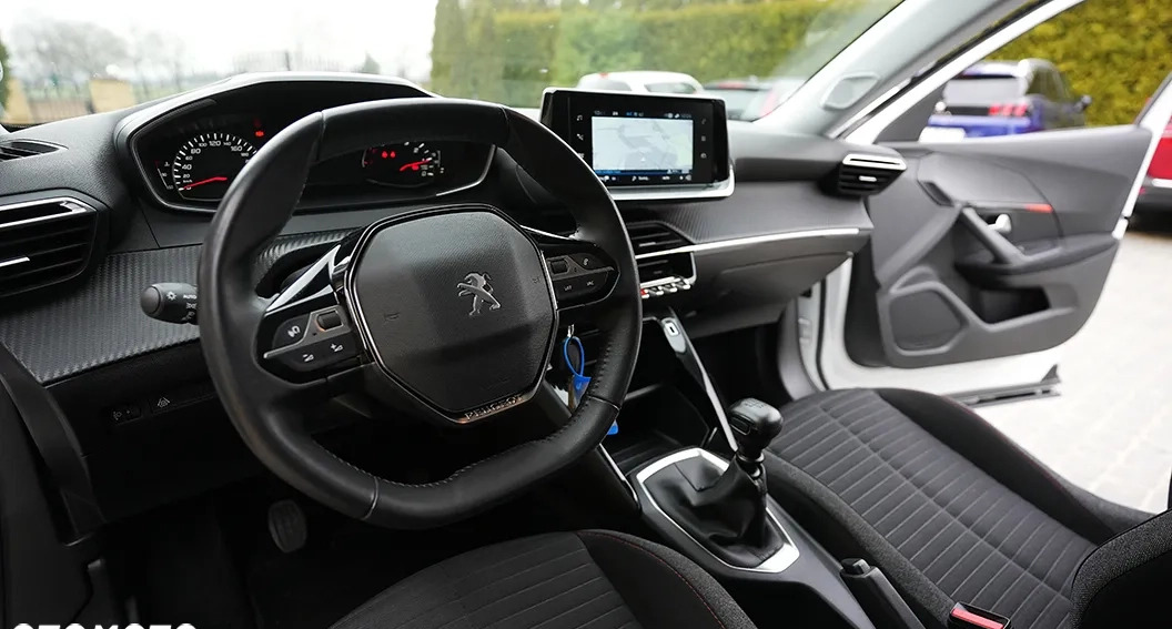 Peugeot 2008 cena 65928 przebieg: 190000, rok produkcji 2021 z Gdynia małe 704